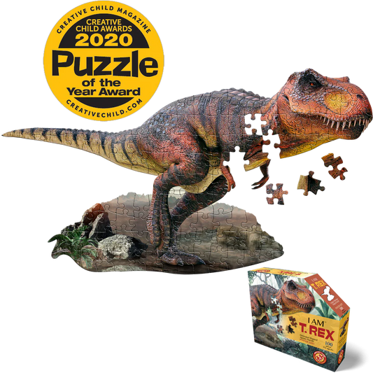 I Am Animal Puzzles- 100 Piece