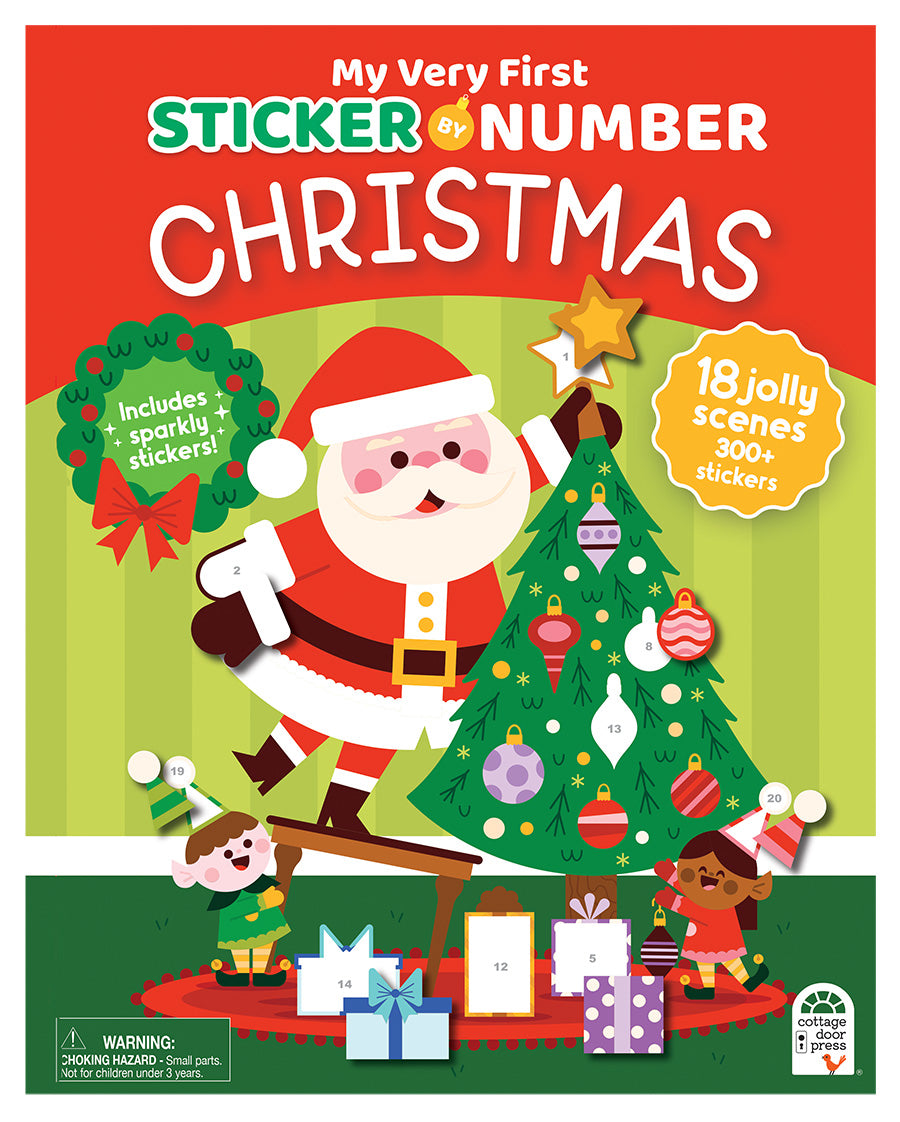 Christmas Sticker Books