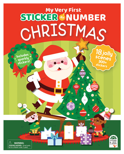 Christmas Sticker Books