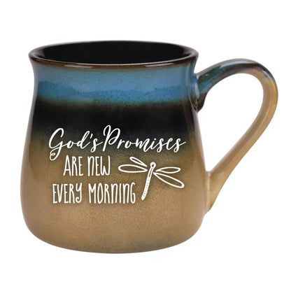 Reactive Glazed Mugs