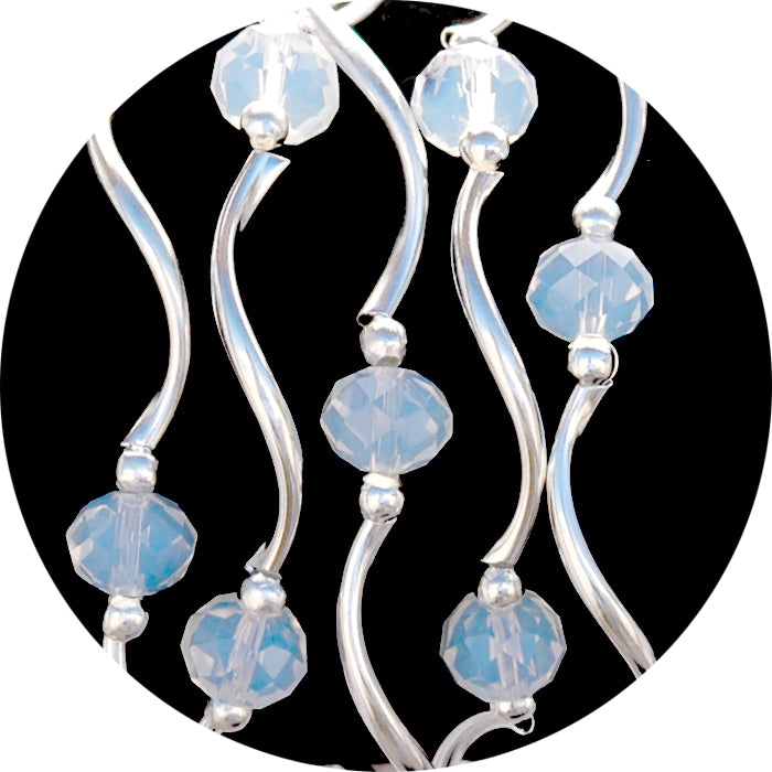 Stackable Crystal Bracelets