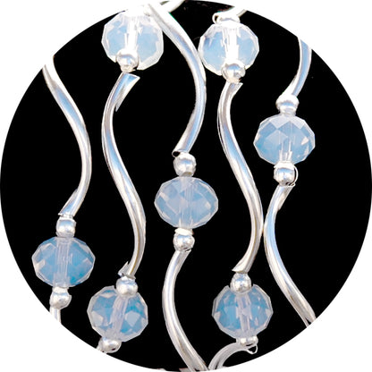 Stackable Crystal Bracelets