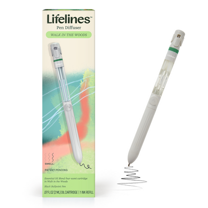 Lifelines Pen Diffuser With Essential Oil Blend