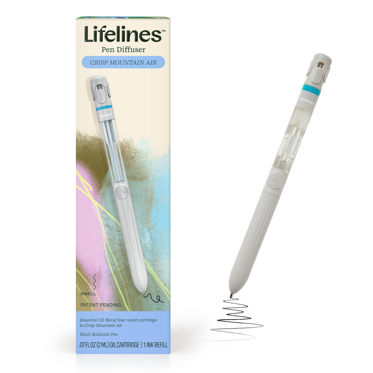 Lifelines Pen Diffuser With Essential Oil Blend