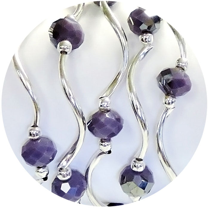 Stackable Crystal Bracelets