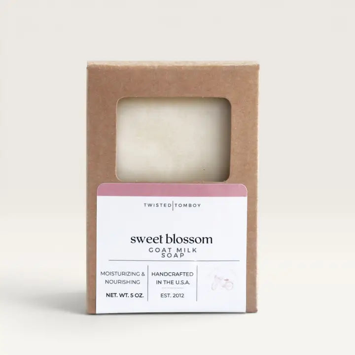 Twisted Tomboy Goat Milk Soap For Her