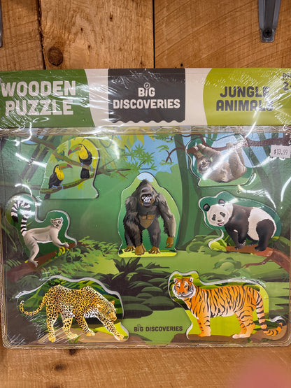 Kid’s Wooden Puzzles