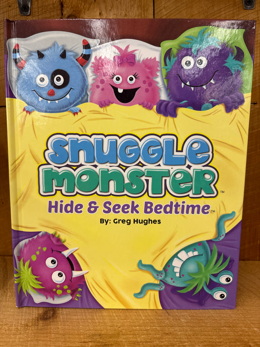 Snuggle Monster Hide & Seek Book