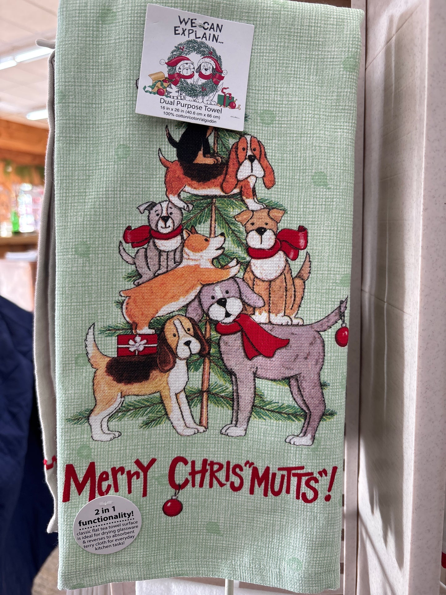 Holiday Dish Towels