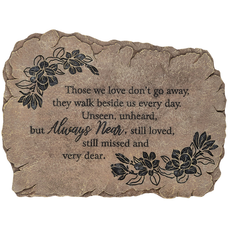 Decorative/Memorial Garden Stones