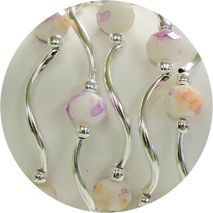 Stackable Crystal Bracelets