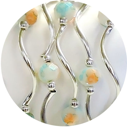 Stackable Crystal Bracelets