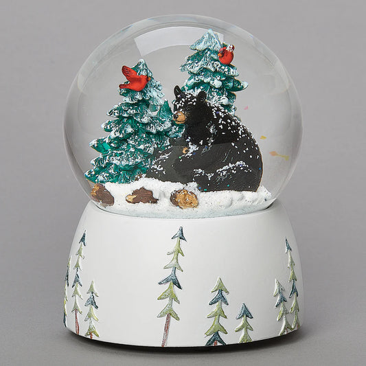 Musical Bear Snow Globes