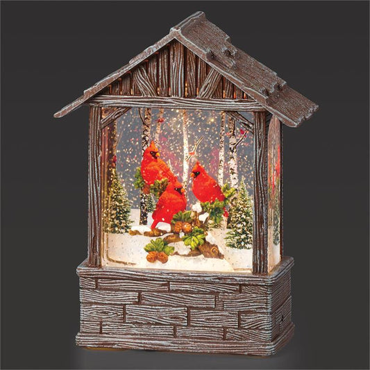 Cardinals Lighted Swirl Stable