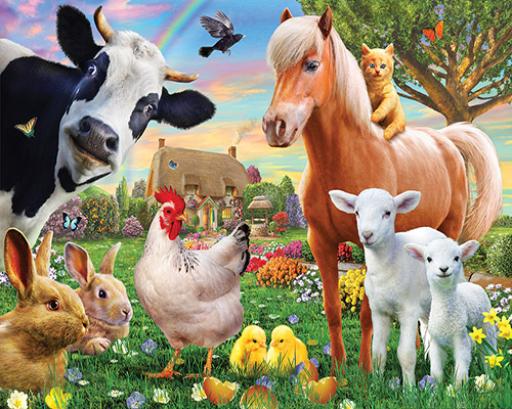 White Mountain 1000 Piece Puzzles