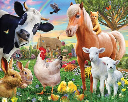 White Mountain 1000 Piece Puzzles