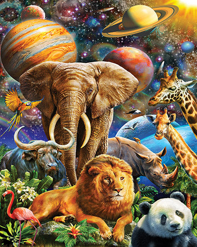 White Mountain 1000 Piece Puzzles
