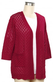 N Touch Gayle Cardigan Sweater