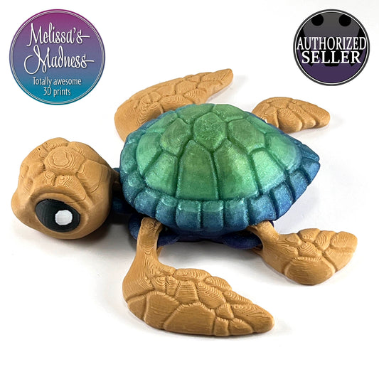 3D Printed Sea Turtle