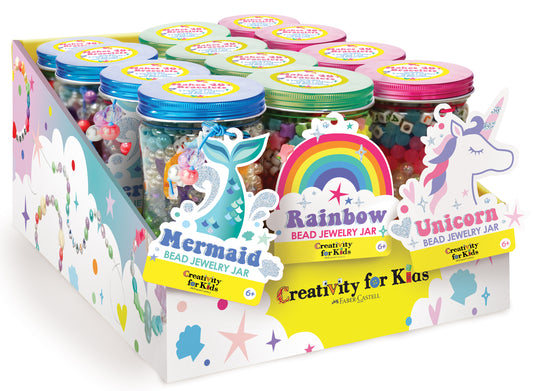 Bead Jewelry Jars