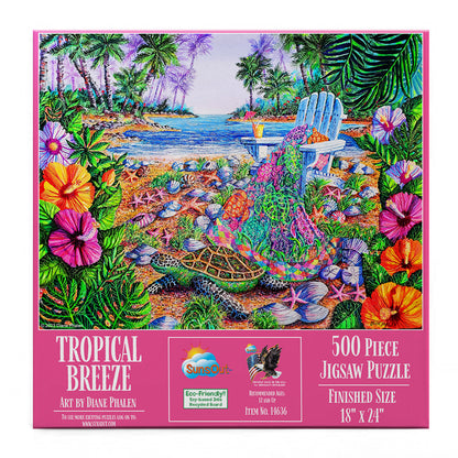 Sunsout 500 Piece Puzzles