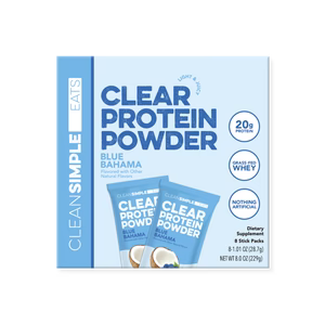 CSE Clear Protein Powder Single Serve