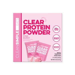 CSE Clear Protein Powder Single Serve