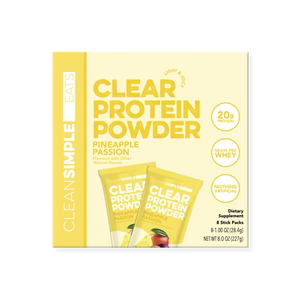 CSE Clear Protein Powder Single Serve