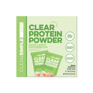 CSE Clear Protein Powder Single Serve