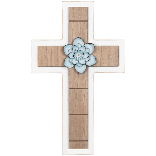 Rustic Cross Decor