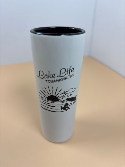 Lake Life Tall Shot Glass