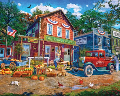 White Mountain 1000 Pieces Puzzles