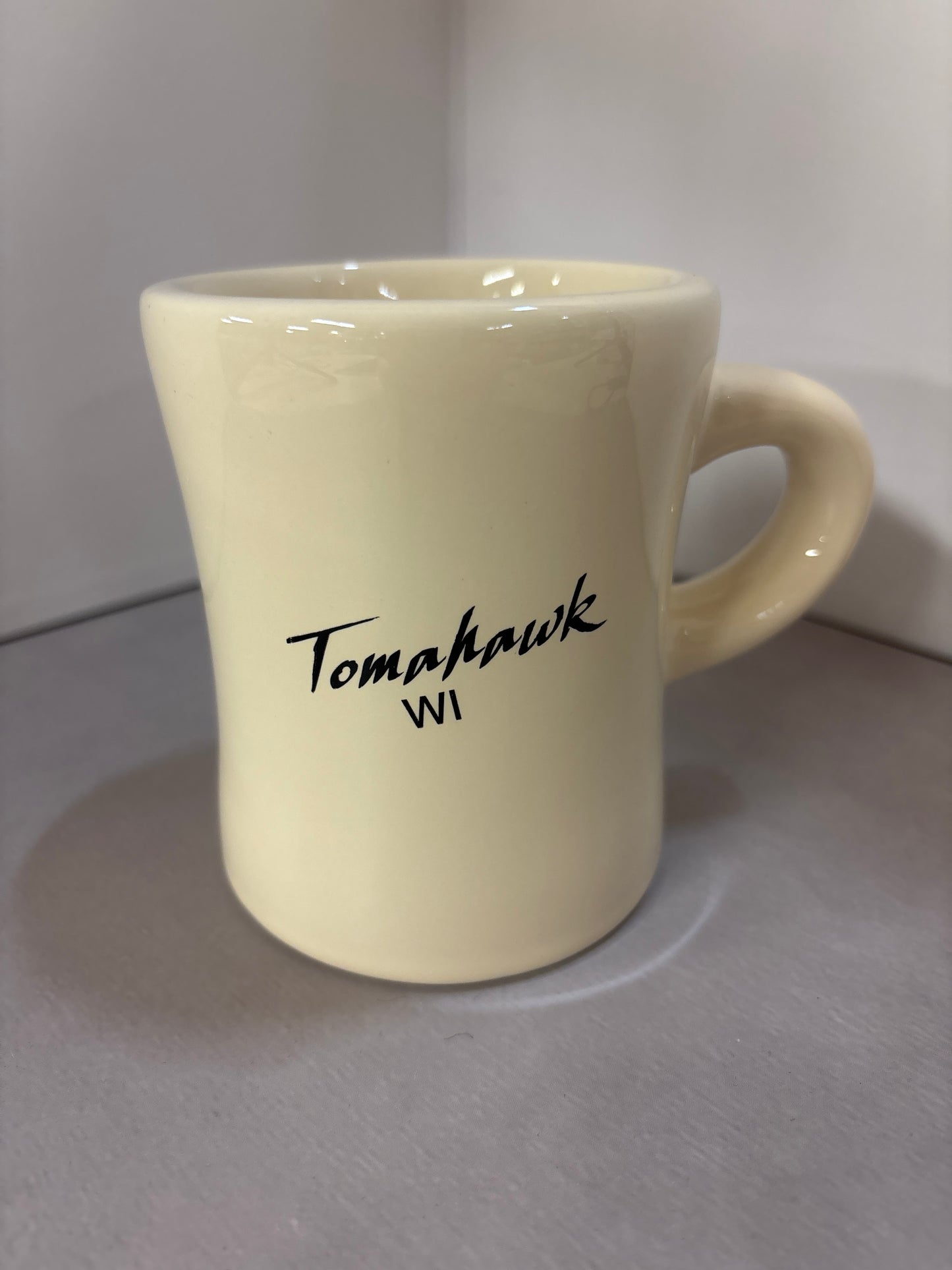 Diner Style Tomahawk Mugs