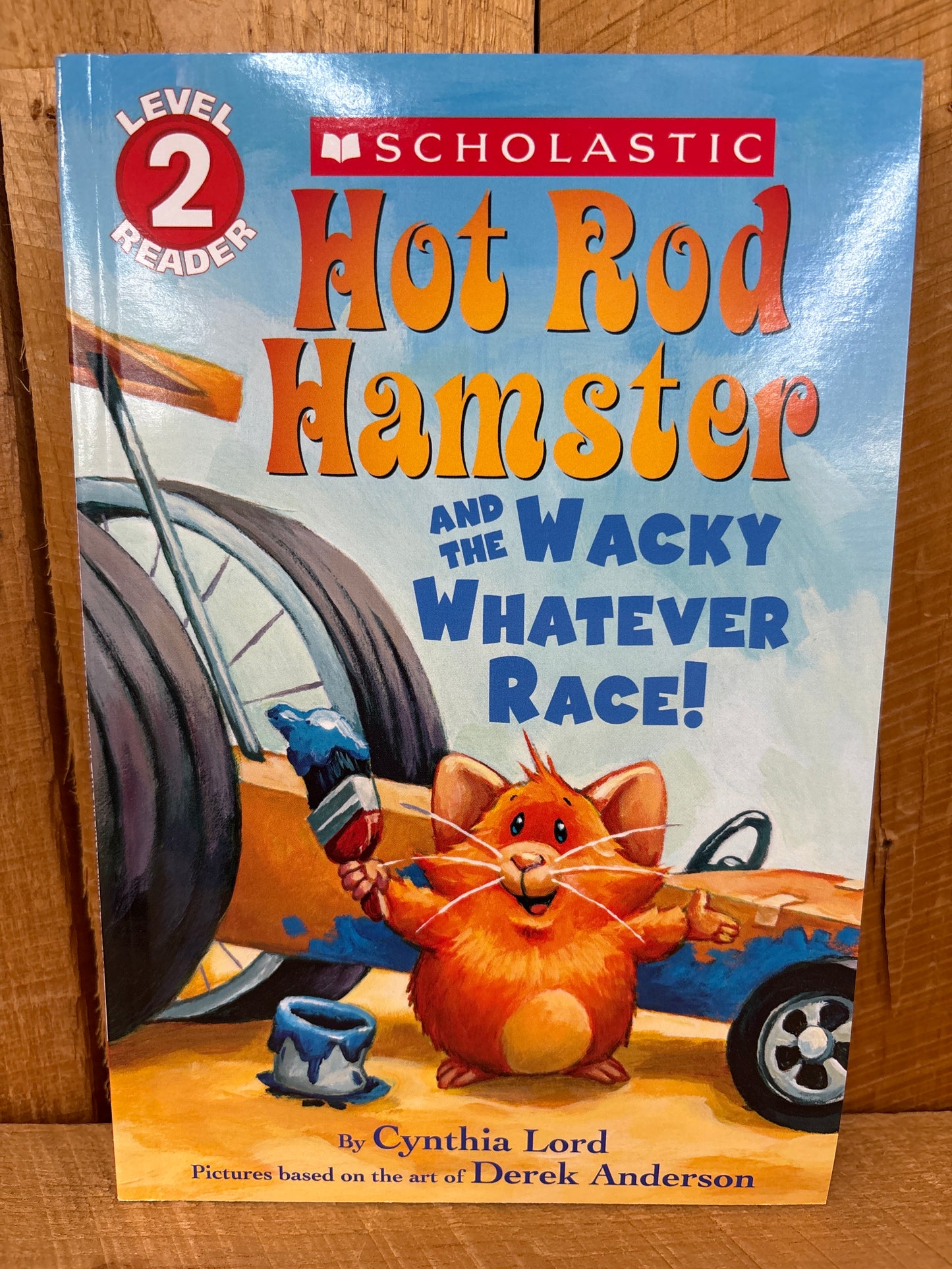 Hot Rod Hamster