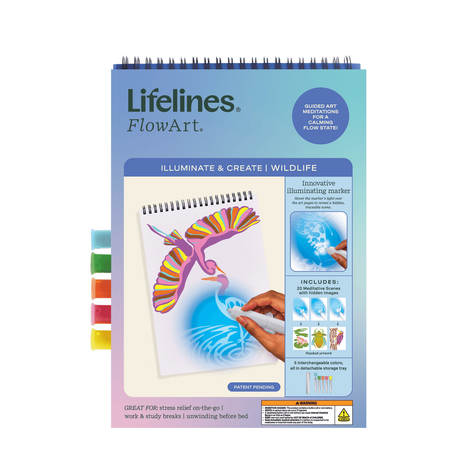 Lifelines Illuminate & Create