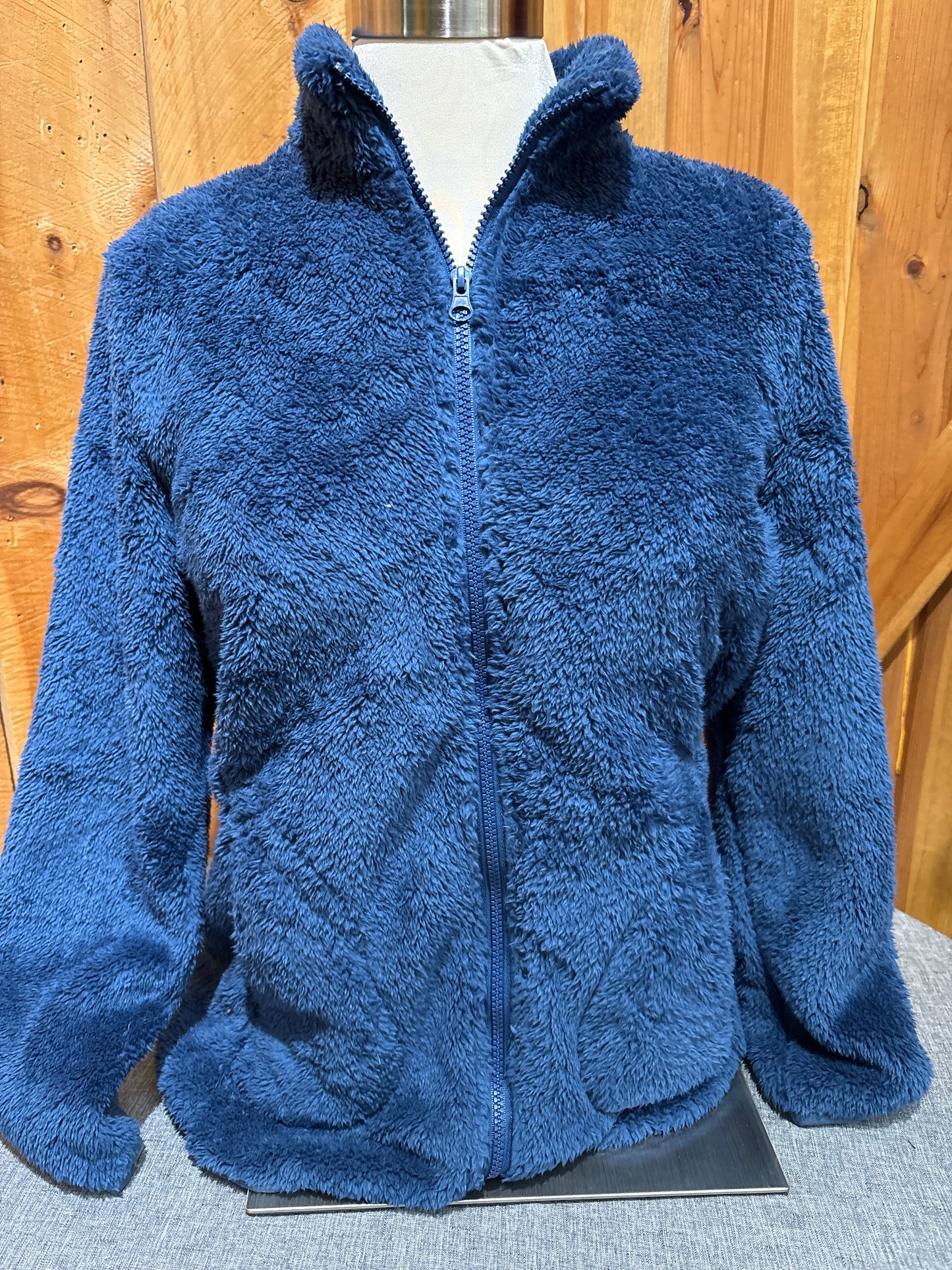 Creation Teddy Zip Up