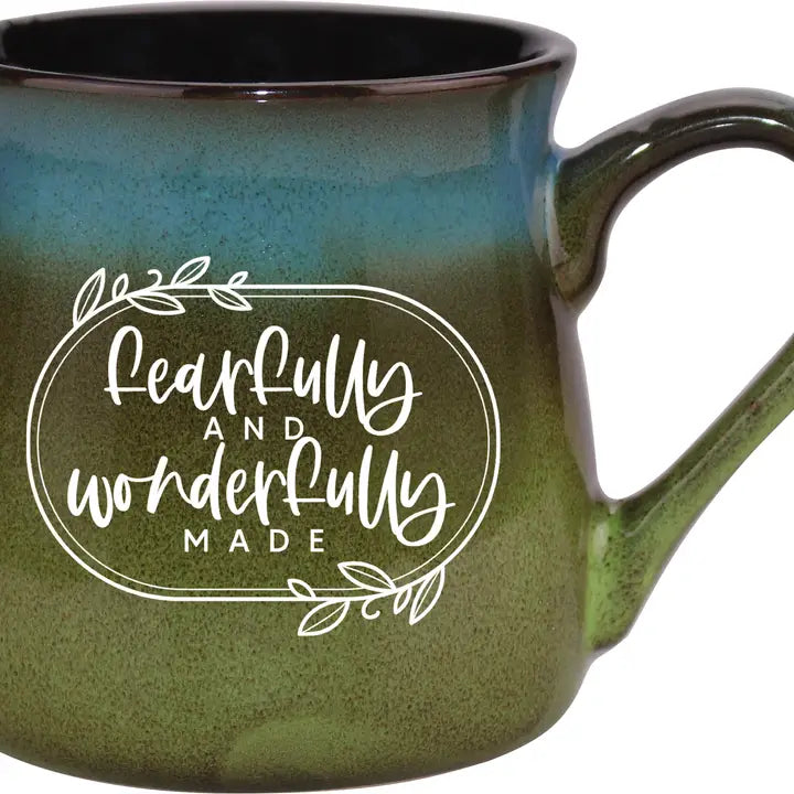 Reactive Glazed Mugs