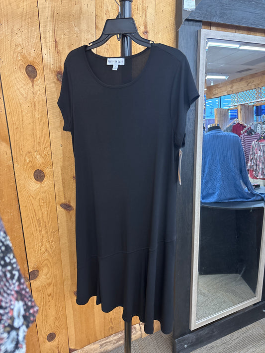 Southern Lady Black Dress