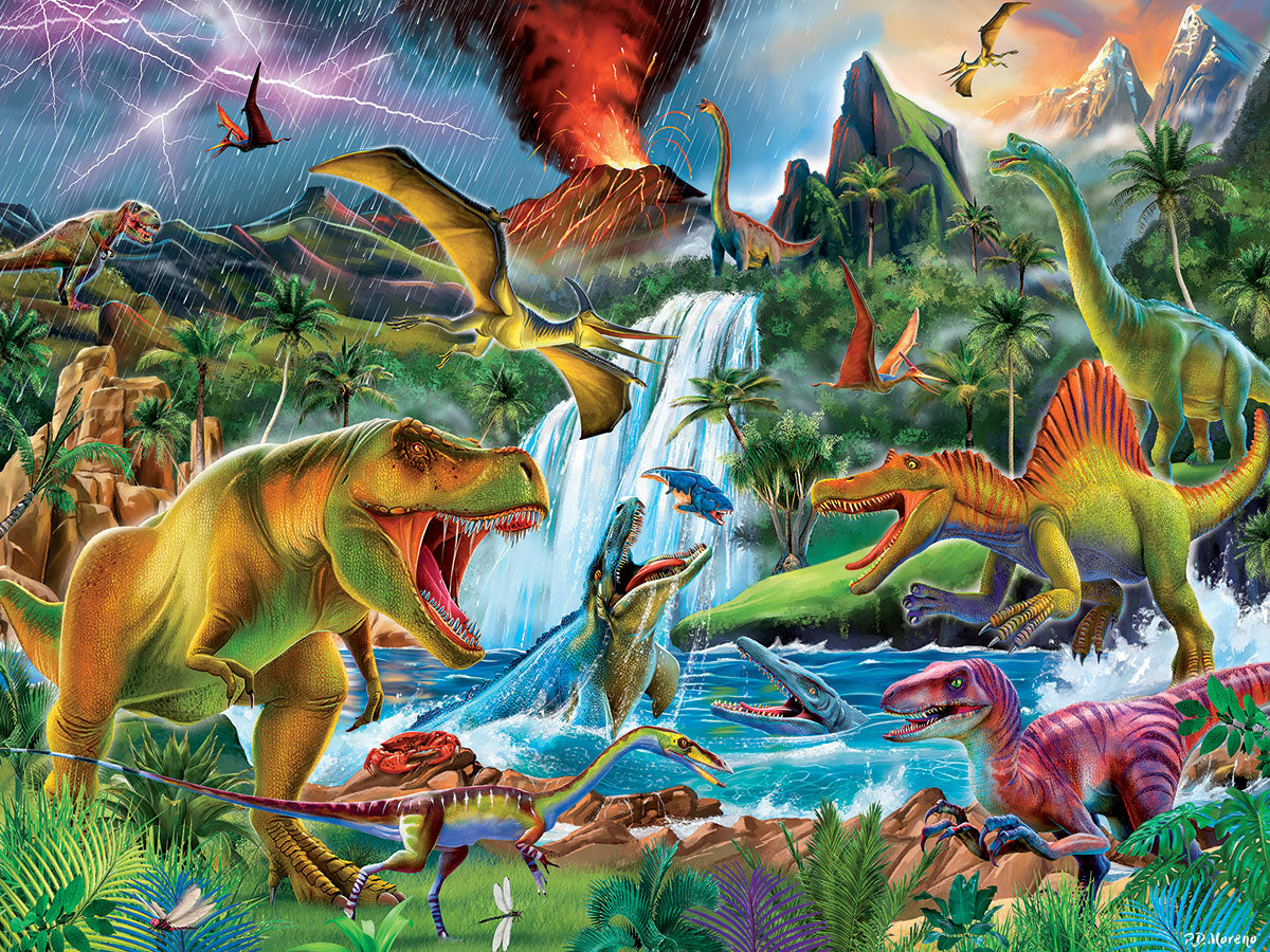 White Mountain 1000 Piece Puzzles