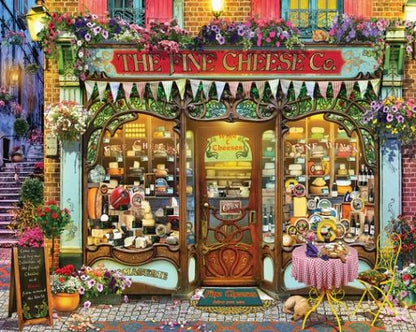 White Mountain 1000 Pieces Puzzles