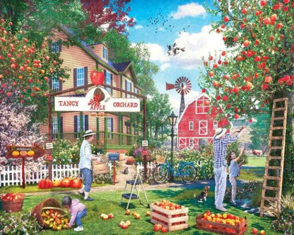 White Mountain 1000 Pieces Puzzles