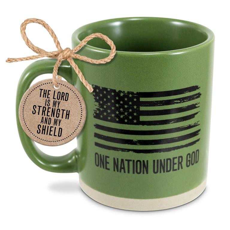 USA Flag Mugs