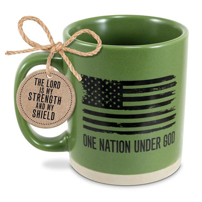 USA Flag Mugs