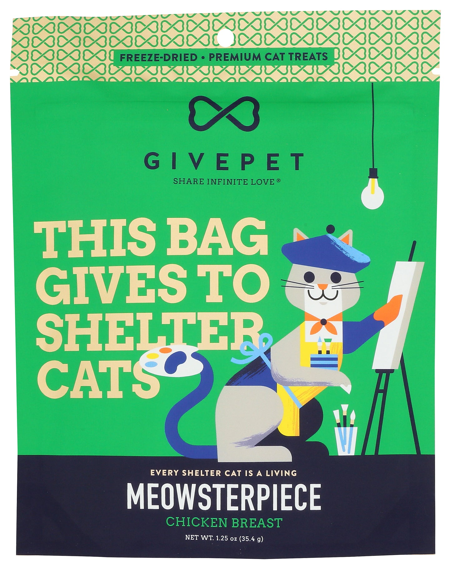 GivePet Freeze Dried Cat Treats