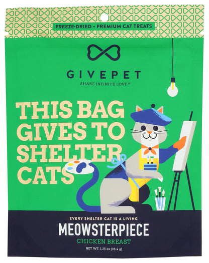 GivePet Freeze Dried Cat Treats