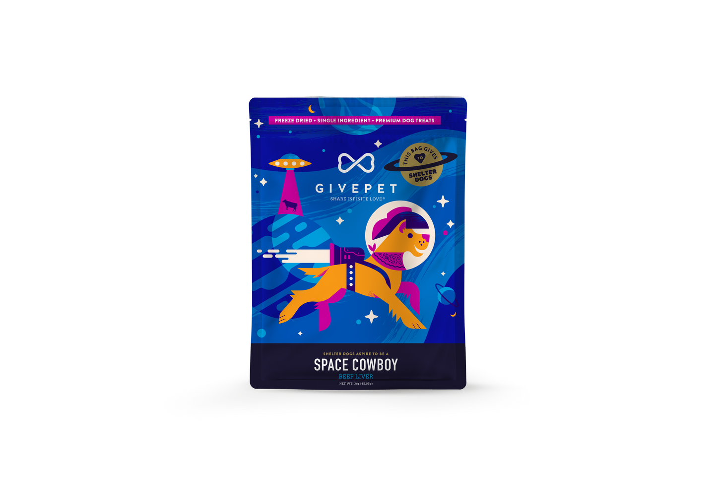 GivePet Freeze Dried Dog Treats