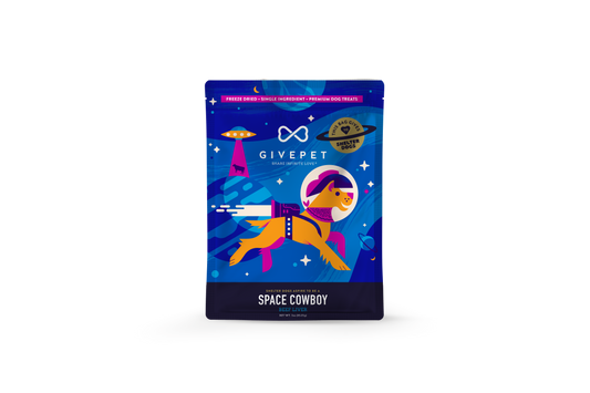 GivePet Freeze Dried Dog Treats