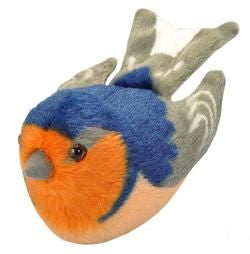 Audio Bird Stuffed Animals