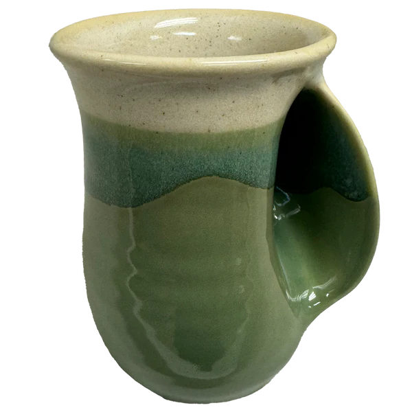 Clay in Motion Handwarmer Ceramic Mug