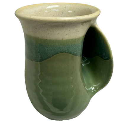 Clay in Motion Handwarmer Ceramic Mug